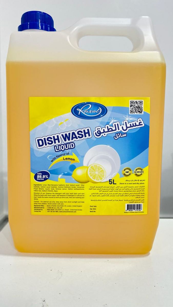 RAXOL DISHWASH
