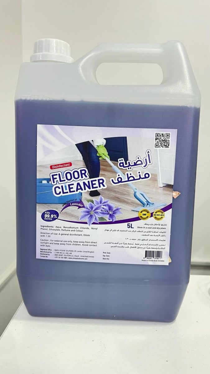 RAXOL FLOOR CLEANER