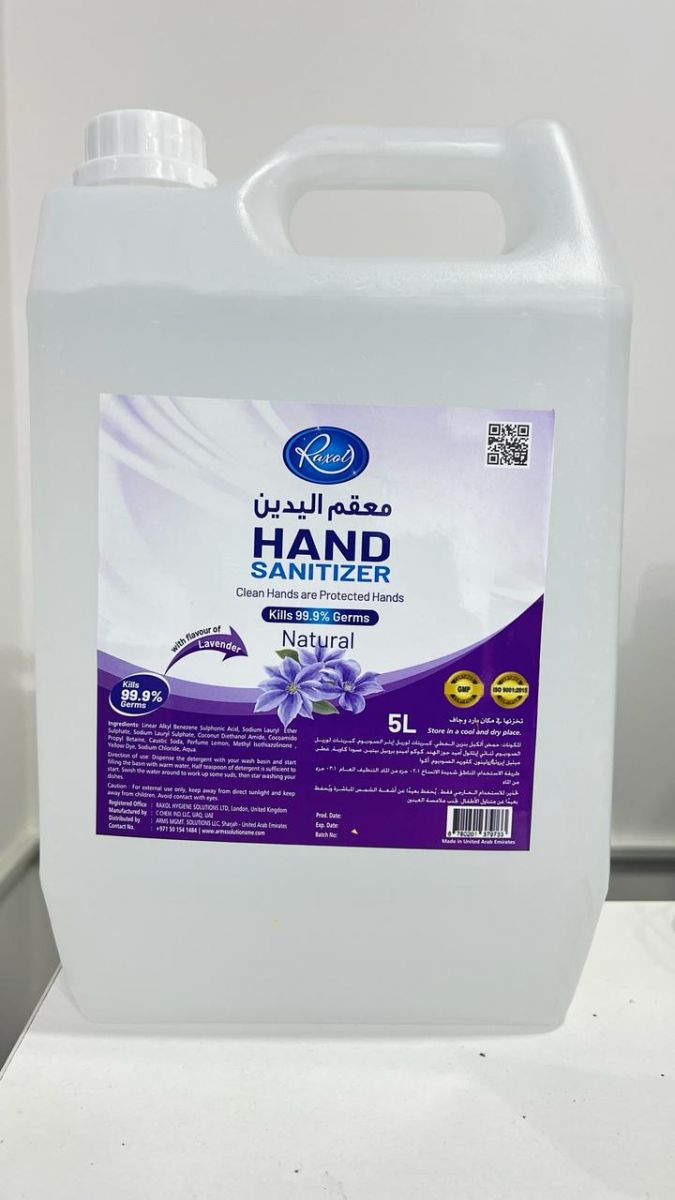 RAXOL HANDSANITIZERS