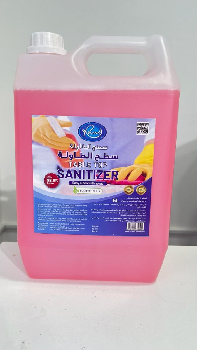 RAXOL Table Top Sanitizers