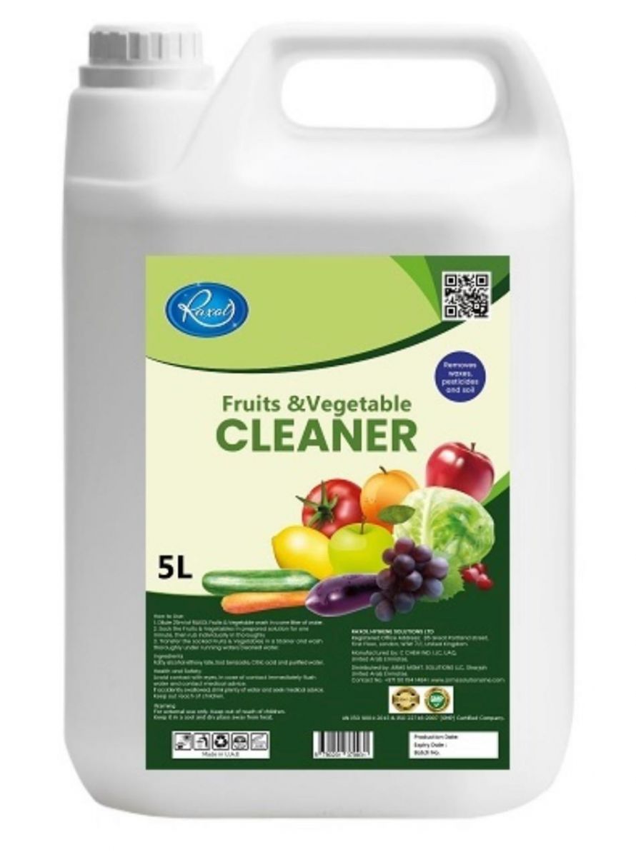 RAXOL FRUITS & VEGITABLE SANITIZERS