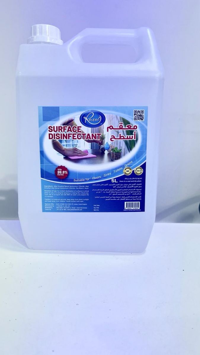 RAXOL SURFACE DISINDECTANT