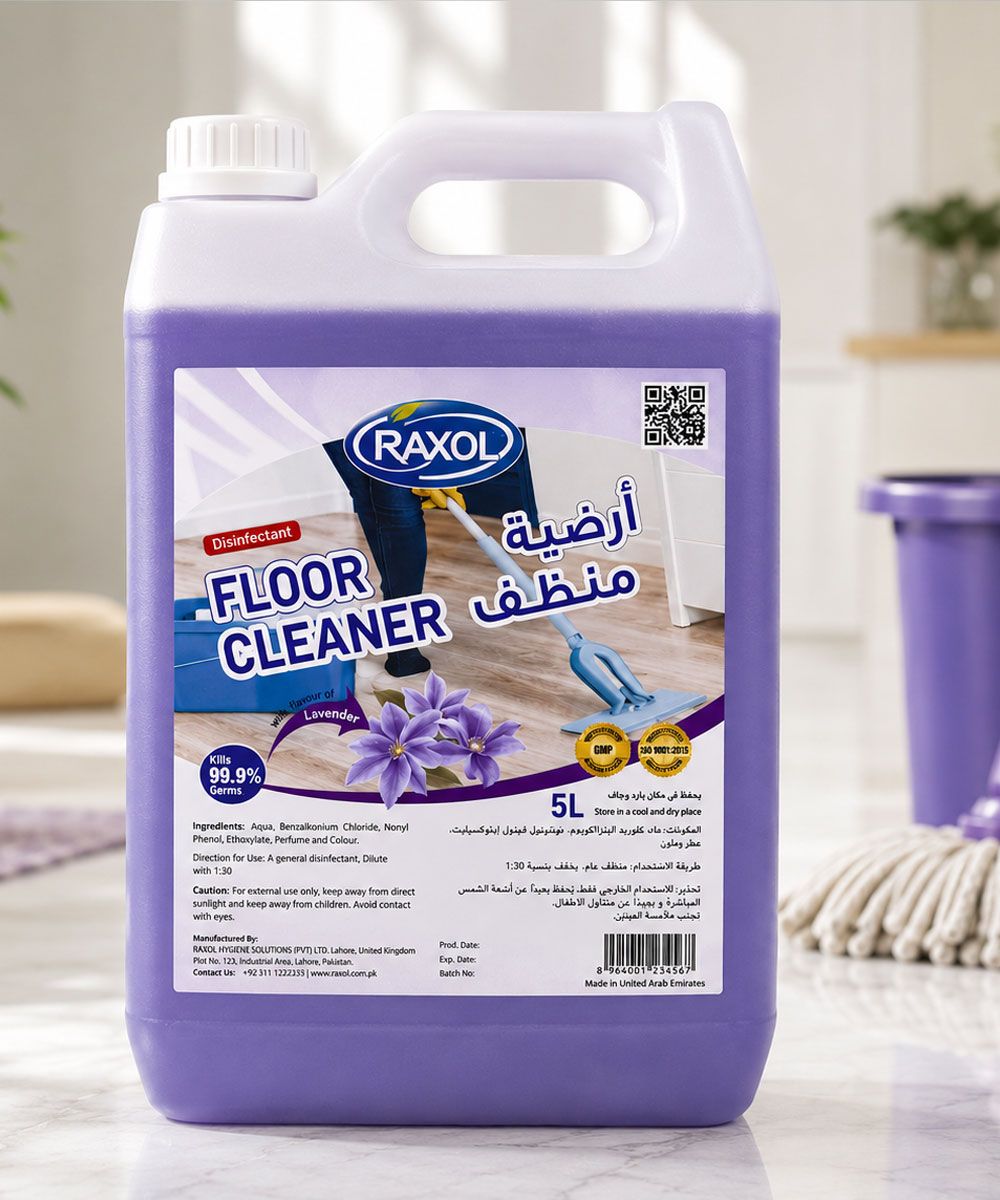 RAXOL FLOOR CLEANER